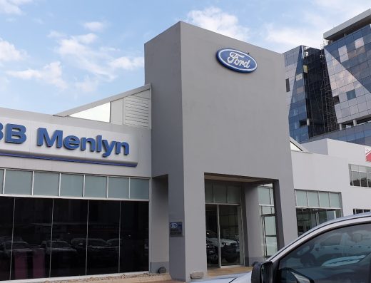 BB Ford Menlyn