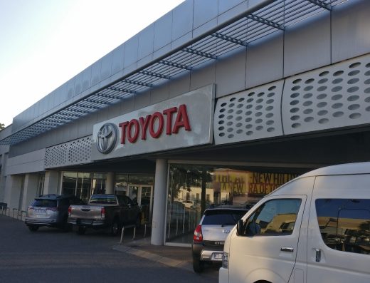 Bidvest McCarthy Toyota Hatfield